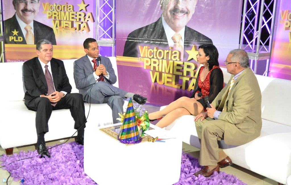 José Rafael Vargas y Carlos Amarante Baret entrevistado por JM Hidalgo y Rossy Jerez